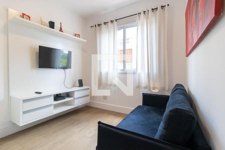 Sala/Cozinha de kitnet/studio para alugar com 1 quarto, 43m² em Rebouças, Curitiba