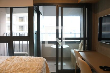 Quarto de kitnet/studio para alugar com 1 quarto, 27m² em Perdizes, São Paulo