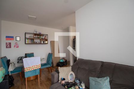 Sala de apartamento para alugar com 2 quartos, 54m² em Vila Siqueira (zona Norte), São Paulo