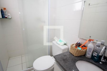 Banheiro da Suíte de apartamento para alugar com 2 quartos, 54m² em Vila Siqueira (zona Norte), São Paulo