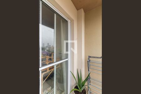 Varanda da Sala de apartamento para alugar com 2 quartos, 48m² em Penha de França, São Paulo