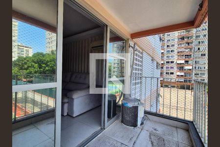 Varanda  de apartamento para alugar com 2 quartos, 88m² em Barra da Tijuca, Rio de Janeiro