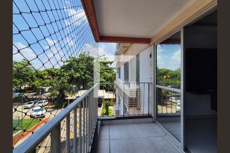 Varanda  de apartamento para alugar com 2 quartos, 88m² em Barra da Tijuca, Rio de Janeiro