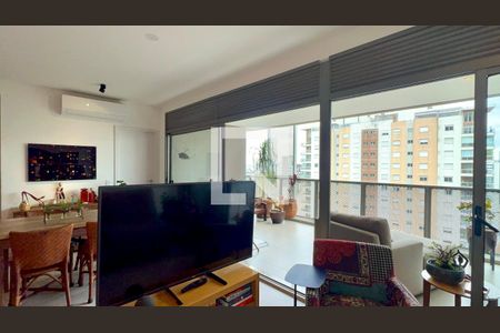 Sala de kitnet/studio à venda com 1 quarto, 67m² em Pinheiros, São Paulo