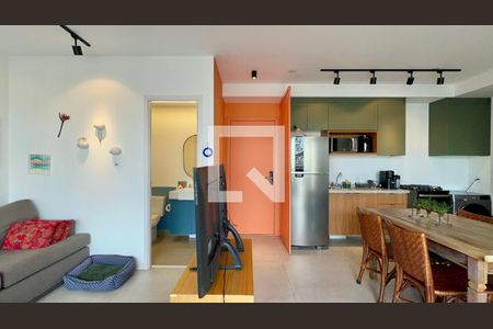 Sala de kitnet/studio à venda com 1 quarto, 67m² em Pinheiros, São Paulo