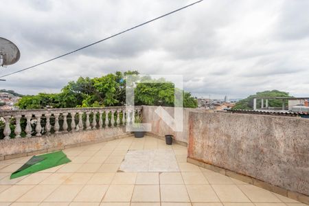Área descoberta  de casa à venda com 3 quartos, 125m² em Vila Santa Terezinha, Diadema