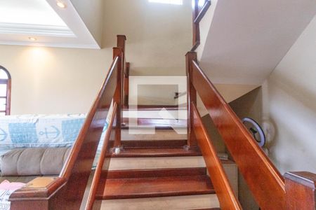 Escada de casa para alugar com 3 quartos, 125m² em Vila Santa Terezinha, Diadema