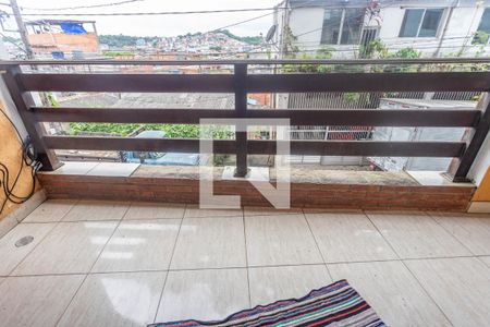 Varanda  de casa para alugar com 3 quartos, 125m² em Vila Santa Terezinha, Diadema