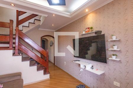 Sala  de casa à venda com 3 quartos, 125m² em Vila Santa Terezinha, Diadema