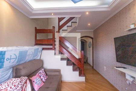 Sala  de casa para alugar com 3 quartos, 125m² em Vila Santa Terezinha, Diadema