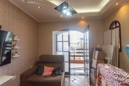Sala  de casa à venda com 3 quartos, 125m² em Vila Santa Terezinha, Diadema