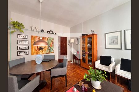 Sala de apartamento à venda com 2 quartos, 89m² em Jardim Paulista, São Paulo