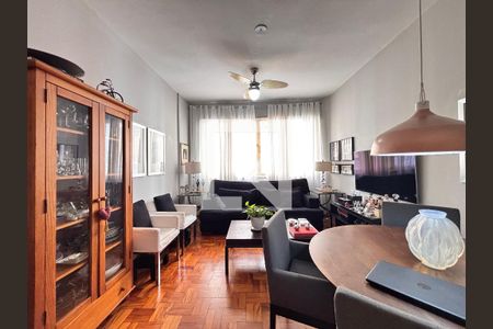 Sala de apartamento à venda com 2 quartos, 89m² em Jardim Paulista, São Paulo