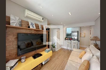 Sala de apartamento à venda com 2 quartos, 62m² em Vila Romana, São Paulo