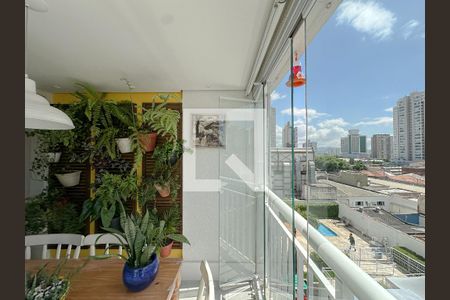 Varanda de apartamento à venda com 2 quartos, 62m² em Vila Romana, São Paulo