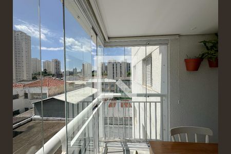 Varanda de apartamento à venda com 2 quartos, 62m² em Vila Romana, São Paulo