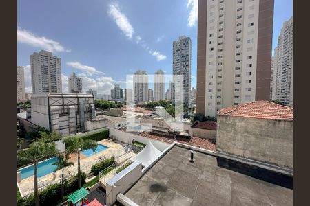 Varanda de apartamento à venda com 2 quartos, 62m² em Vila Romana, São Paulo
