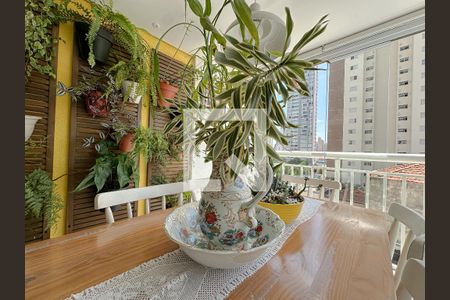 Varanda de apartamento à venda com 2 quartos, 62m² em Vila Romana, São Paulo