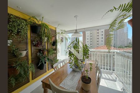 Varanda de apartamento à venda com 2 quartos, 62m² em Vila Romana, São Paulo