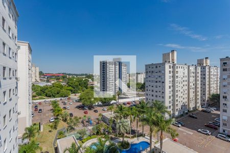 Quarto de apartamento para alugar com 2 quartos, 54m² em Morro Santana, Porto Alegre