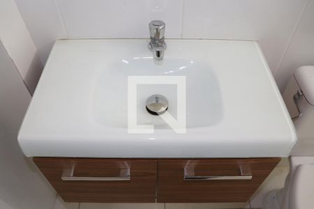 Banheiro de apartamento à venda com 1 quarto, 38m² em Consolação, São Paulo