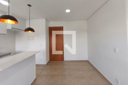 Sala de apartamento para alugar com 2 quartos, 46m² em Jardim Guarani, Campinas