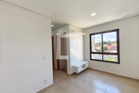 Sala de apartamento para alugar com 2 quartos, 46m² em Jardim Guarani, Campinas