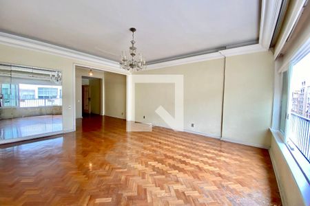 Sala  de apartamento à venda com 3 quartos, 137m² em Ipanema, Rio de Janeiro