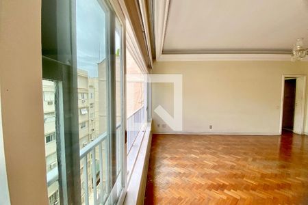 Sala  de apartamento à venda com 3 quartos, 137m² em Ipanema, Rio de Janeiro