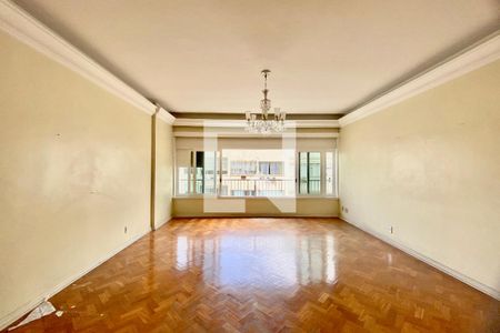 Sala  de apartamento à venda com 3 quartos, 137m² em Ipanema, Rio de Janeiro