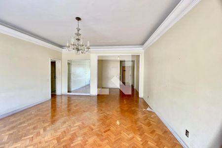 Sala  de apartamento à venda com 3 quartos, 137m² em Ipanema, Rio de Janeiro