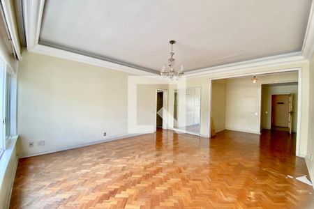 Sala  de apartamento à venda com 3 quartos, 137m² em Ipanema, Rio de Janeiro