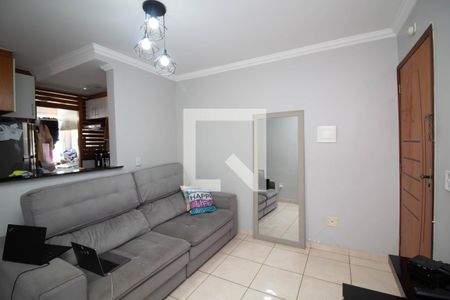 Sala de apartamento para alugar com 2 quartos, 44m² em Jardim do Triunfo, Guarulhos