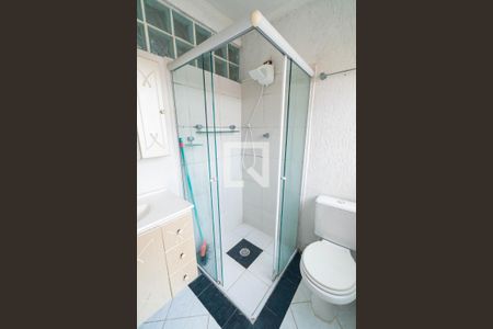 Banheiro da Suíte de apartamento para alugar com 2 quartos, 58m² em Jardim Oriental, São Paulo