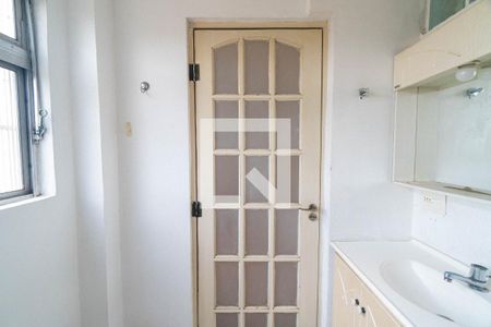 Banheiro da Suíte de apartamento para alugar com 2 quartos, 58m² em Jardim Oriental, São Paulo