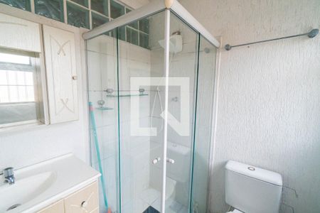 Banheiro da Suíte de apartamento para alugar com 2 quartos, 58m² em Jardim Oriental, São Paulo