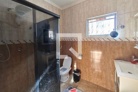 Banheiro Suíte de casa para alugar com 3 quartos, 126m² em Parque Santa Bárbara, Campinas