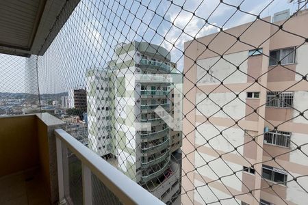 Varanda de apartamento para alugar com 3 quartos, 154m² em Centro, Duque de Caxias