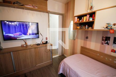 Quarto 2 de apartamento para alugar com 2 quartos, 43m² em Vila Sonia, Praia Grande
