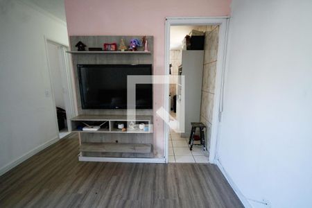 Sala de apartamento para alugar com 2 quartos, 43m² em Vila Sonia, Praia Grande