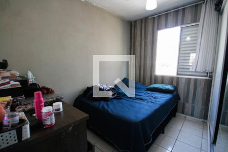 Quarto 1 de apartamento para alugar com 2 quartos, 43m² em Vila Sonia, Praia Grande
