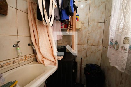 Área de Serviço de apartamento para alugar com 2 quartos, 43m² em Vila Sonia, Praia Grande