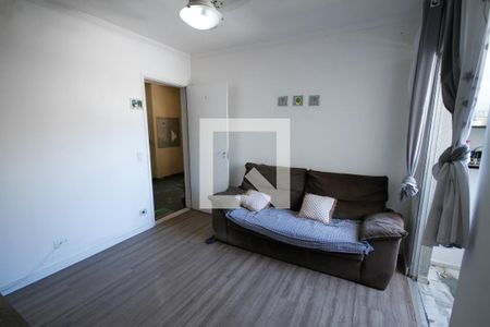Sala de apartamento para alugar com 2 quartos, 43m² em Vila Sonia, Praia Grande