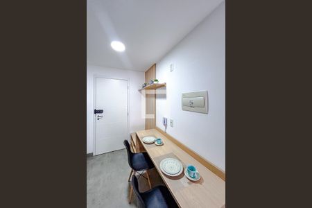 Cozinha de apartamento para alugar com 1 quarto, 25m² em Tatuapé, São Paulo