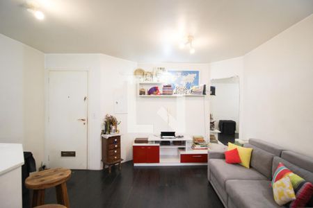 Suíte  de kitnet/studio para alugar com 1 quarto, 34m² em Moema, São Paulo
