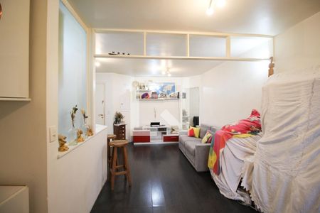 Suíte  de kitnet/studio para alugar com 1 quarto, 34m² em Moema, São Paulo