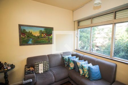 Sala de apartamento à venda com 3 quartos, 105m² em Cidade Baixa, Porto Alegre