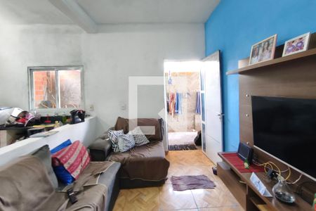 Casa 2 - Sala de casa à venda com 3 quartos, 65m² em Cidade Satélite Íris, Campinas