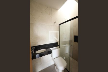 Banheiro da Suíte 1 de casa à venda com 2 quartos, 160m² em Jardim Alzira, São Paulo