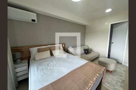 Sala/Quarto de apartamento para alugar com 1 quarto, 43m² em Empresarial 18 do Forte, Barueri